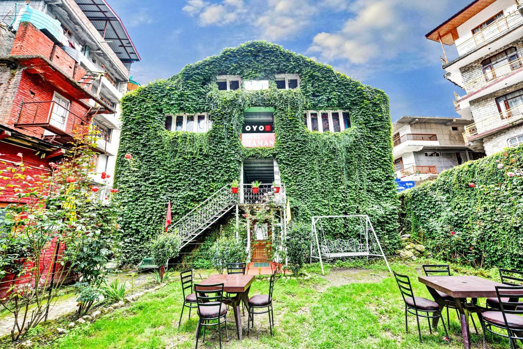 Hotel O Chaman Маналі Екстер'єр фото